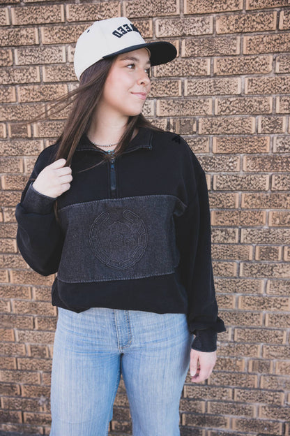 Double Take Quarterzip