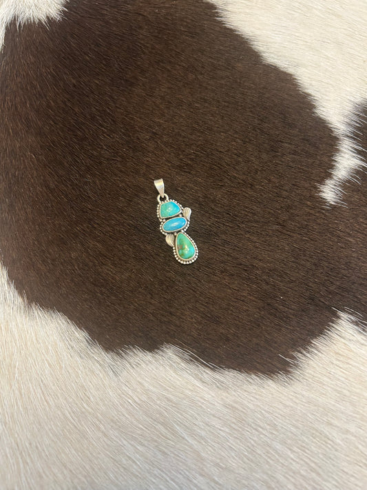 Multi Stone Pendant