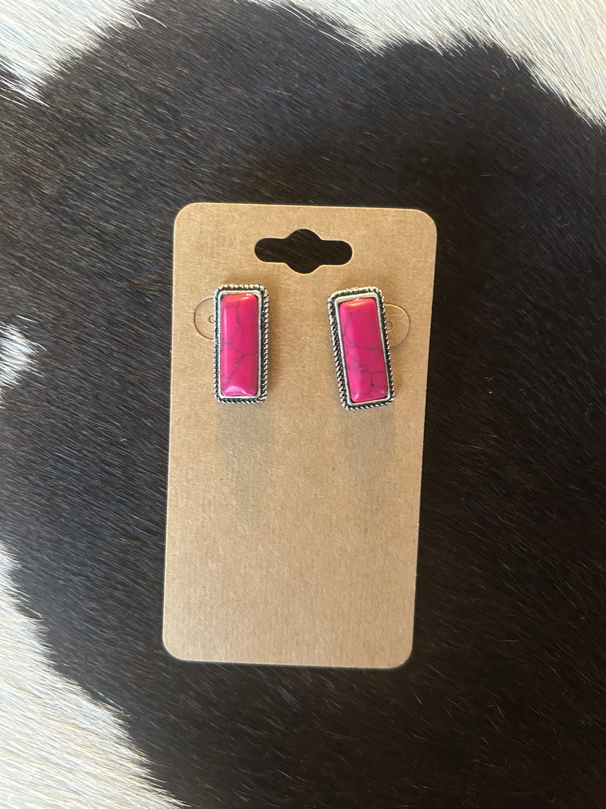 Hot Pink Earrings