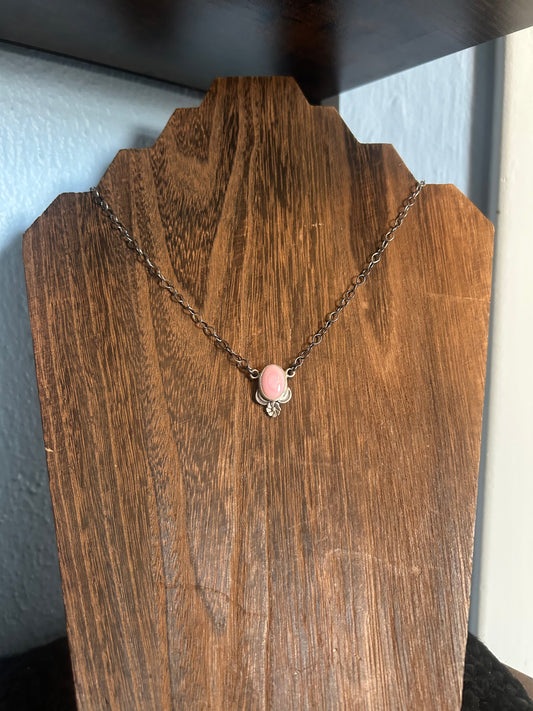 Pink Conch Necklace