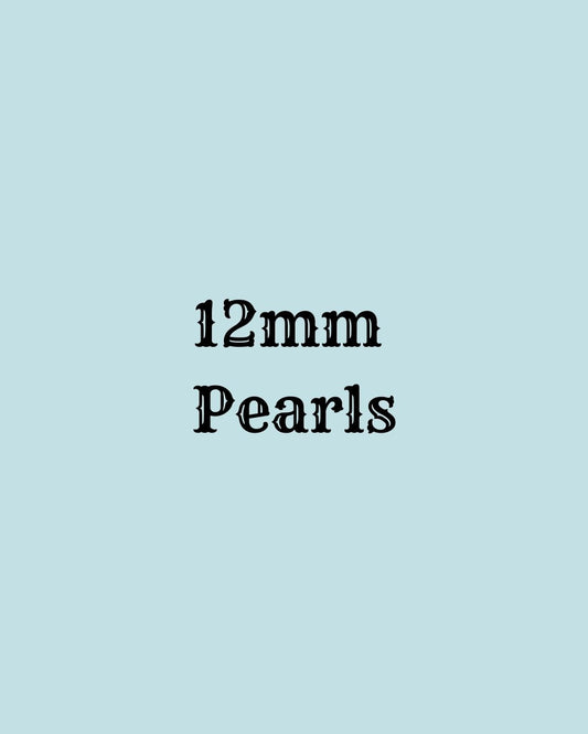 12mm Pearls