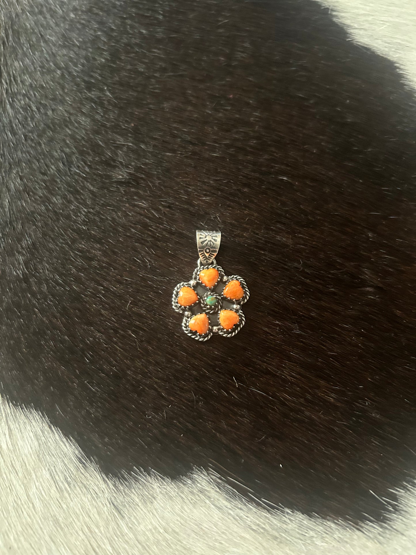 Flower Pendant