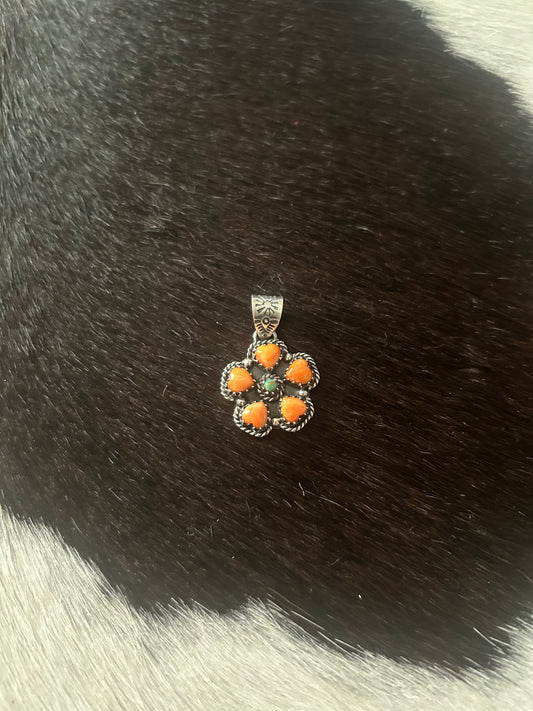 Flower Pendant