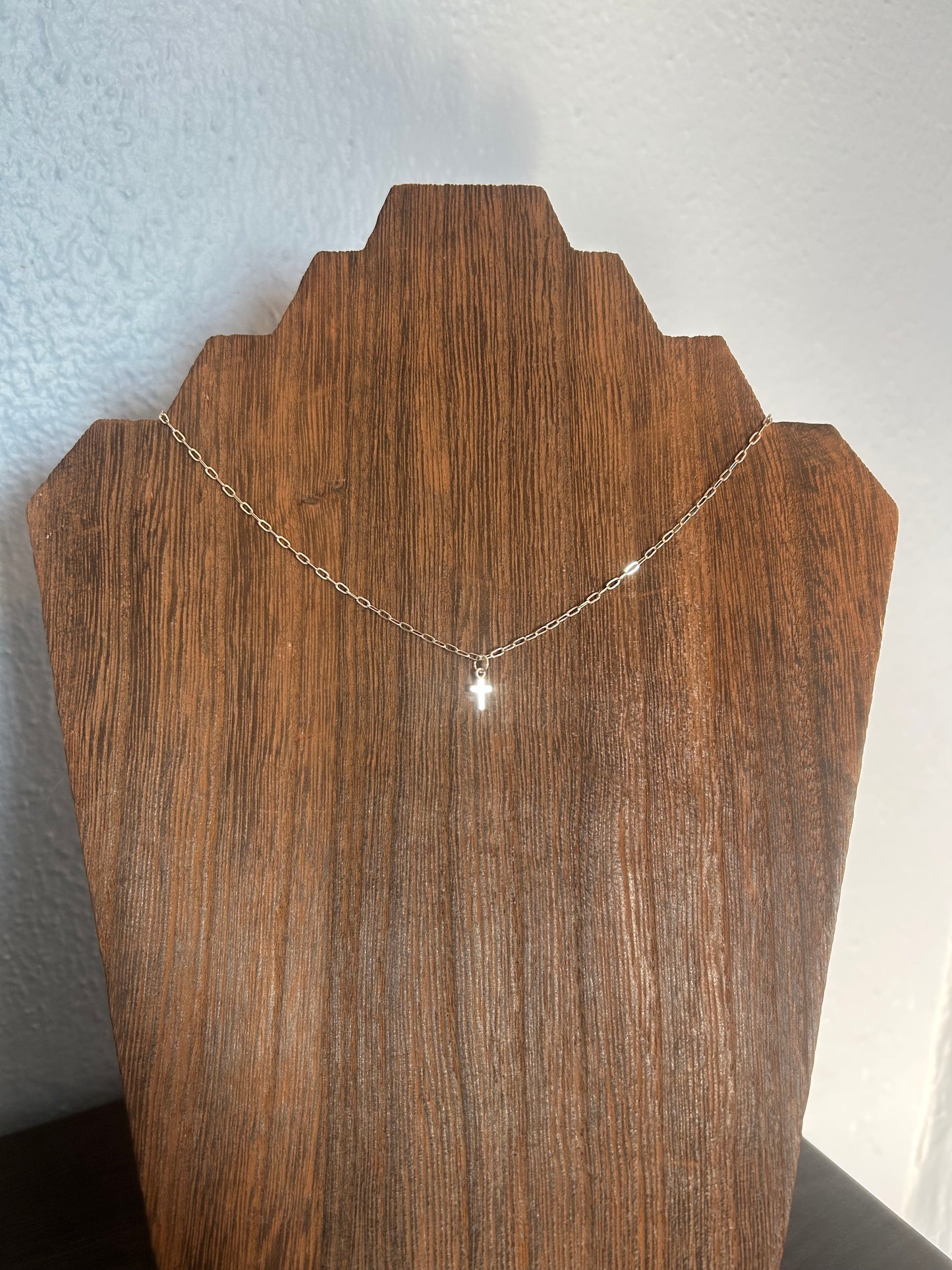 Cross Charm Necklace