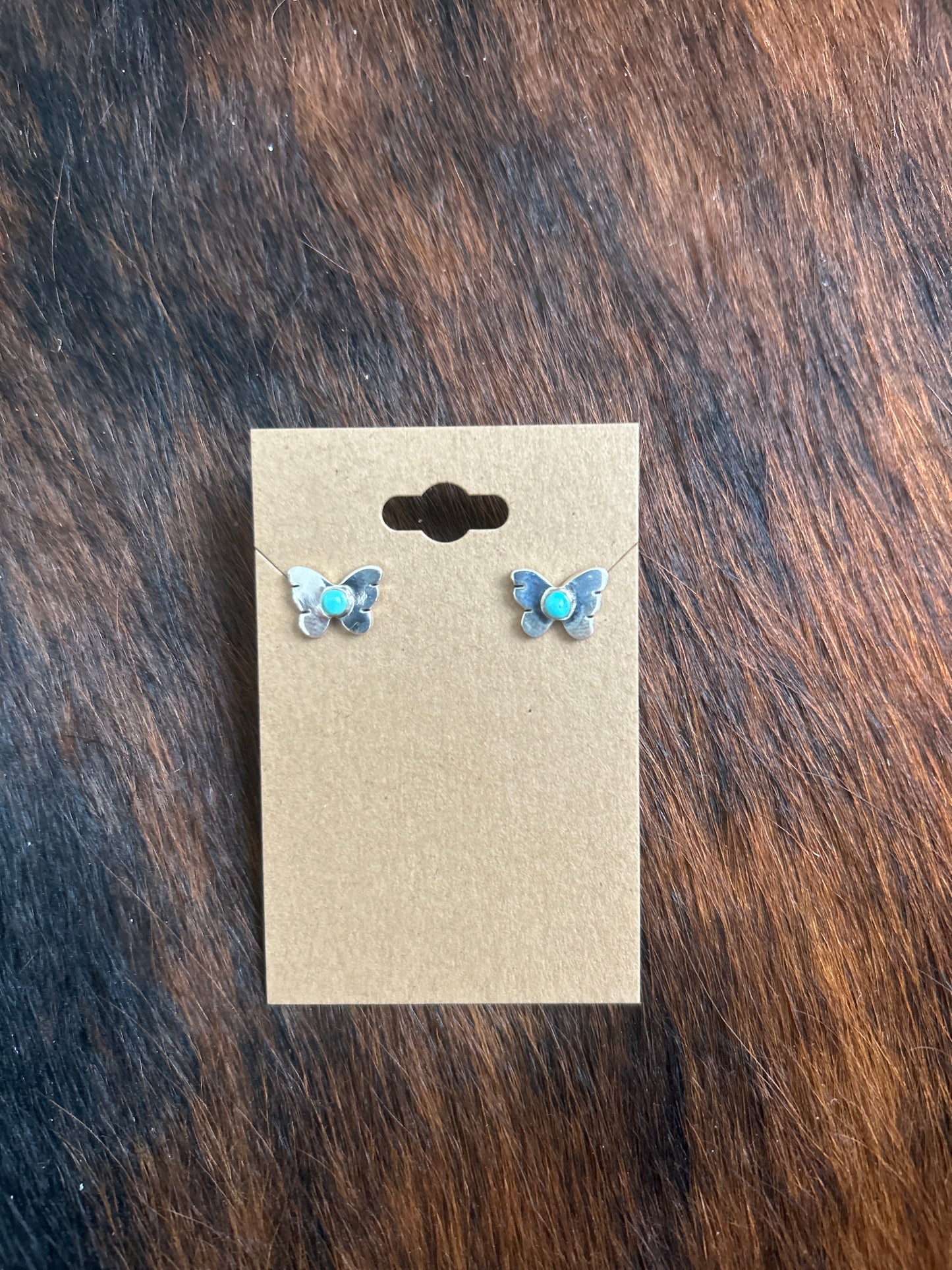 Turquoise Butterfly Earrings