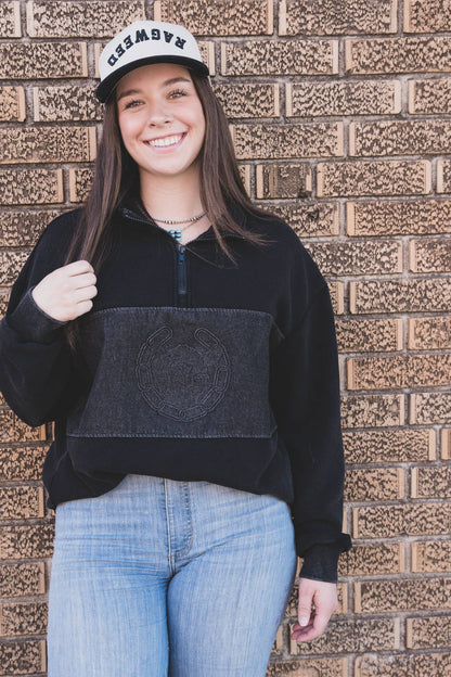 Double Take Quarterzip