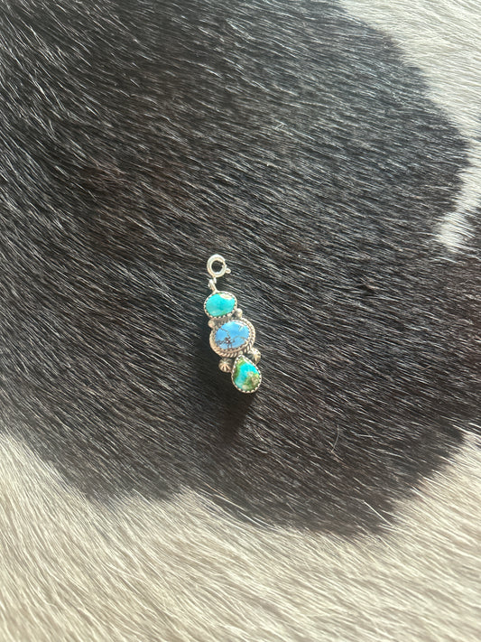 Multi Stone Charm