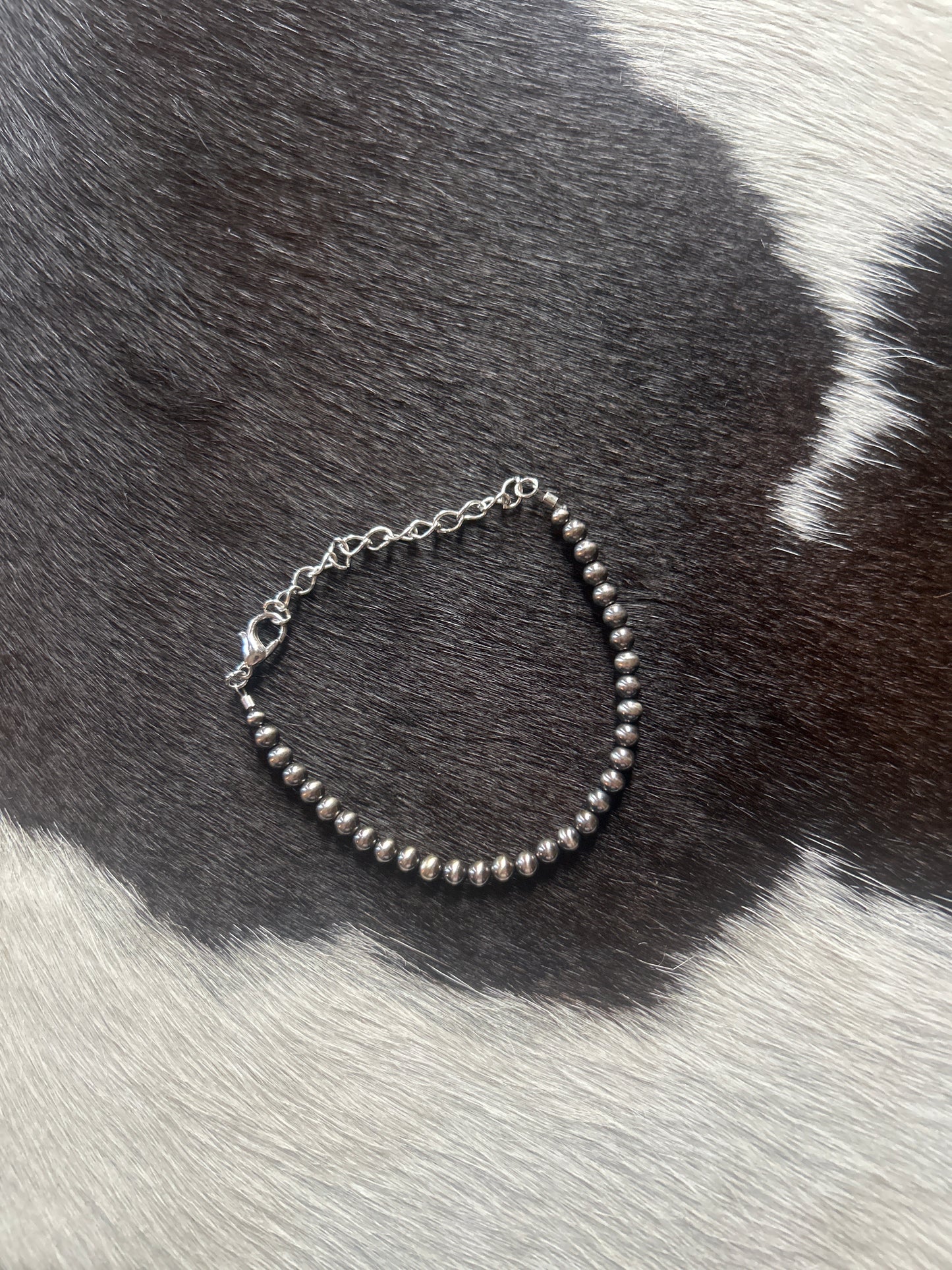 4mm Pearl Bracelet
