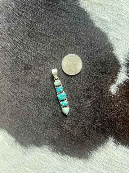 Multi Stone Pendant