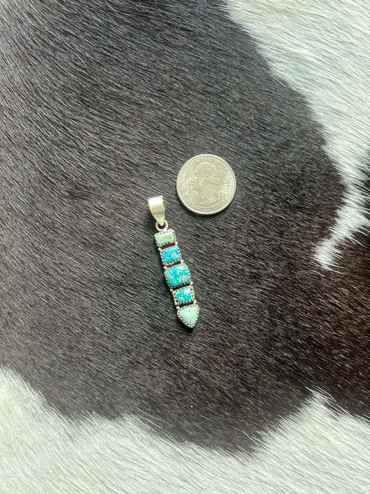 Multi Stone Pendant