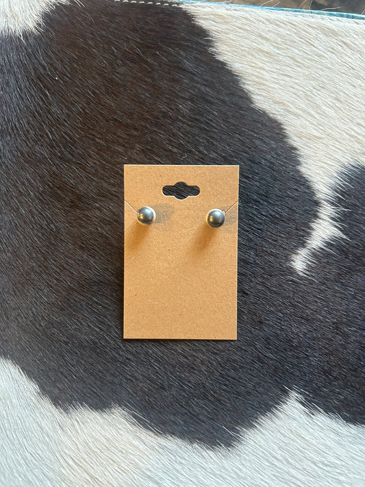 Large Pearl Earrings