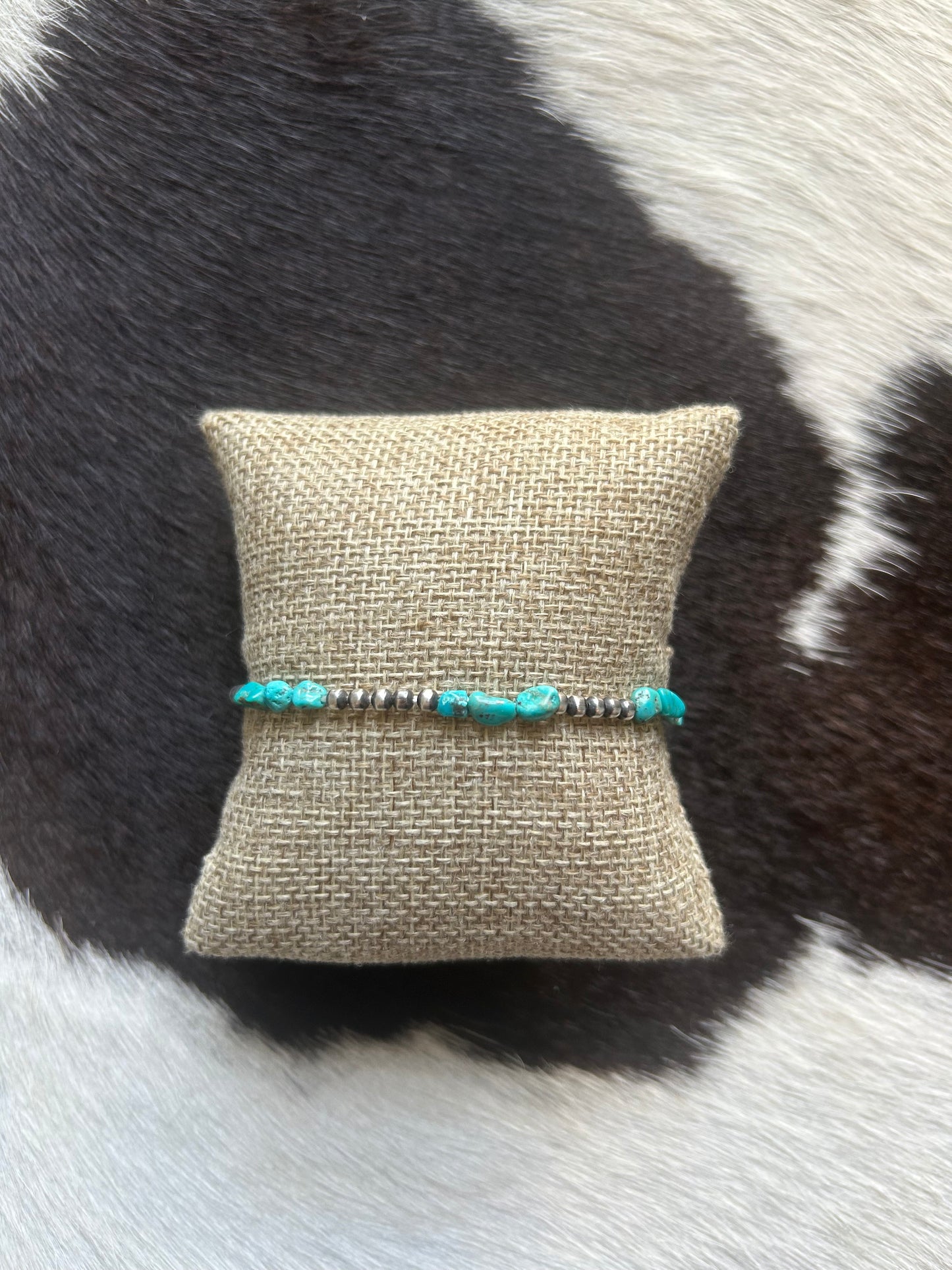 Turquoise Stretch Bracelet