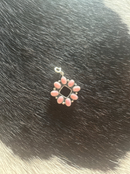 Pink Conch Charm