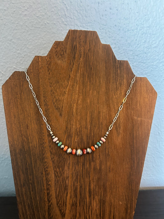The Daisy Bar Necklace