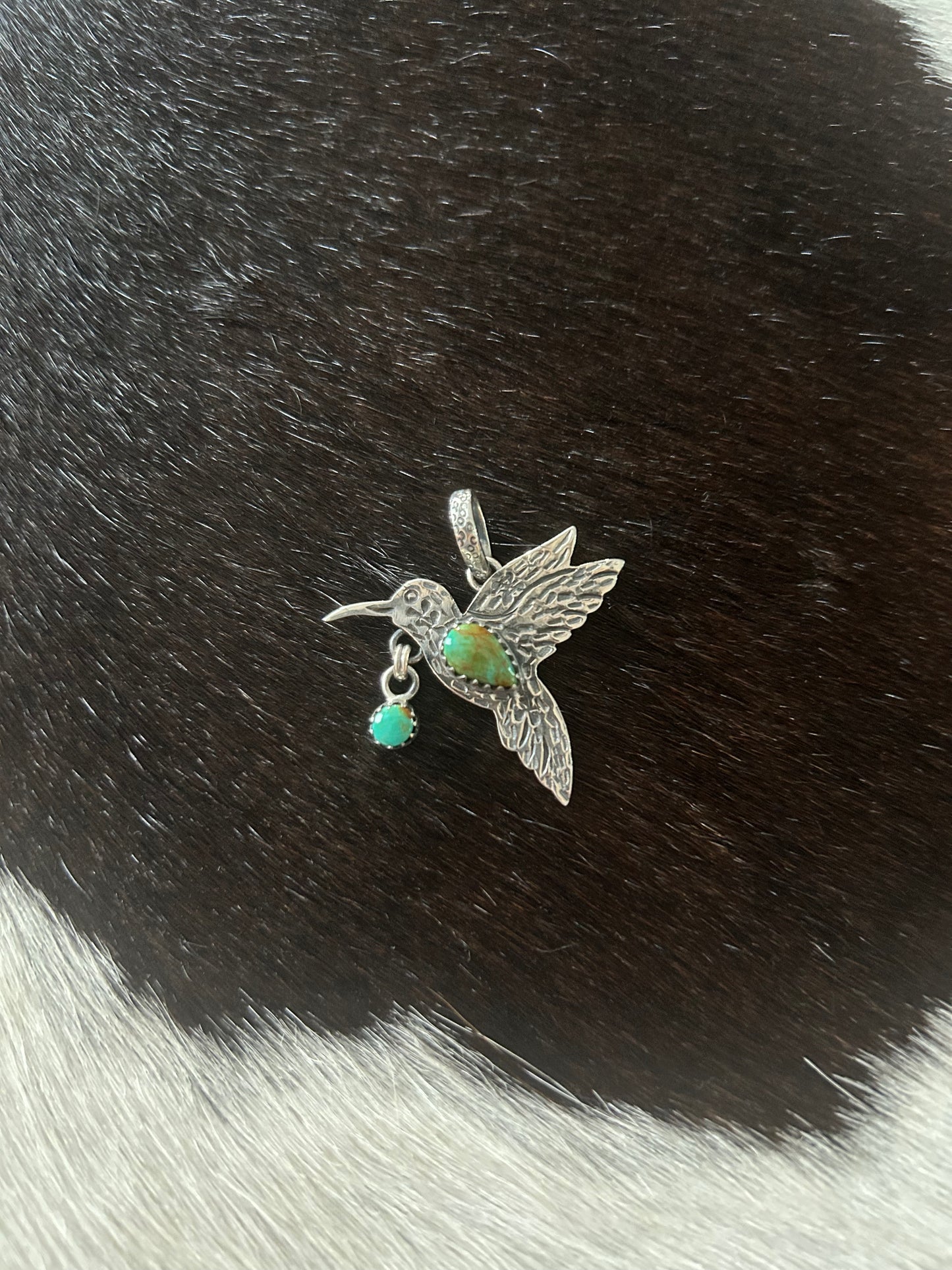 Humming Bird Pendant