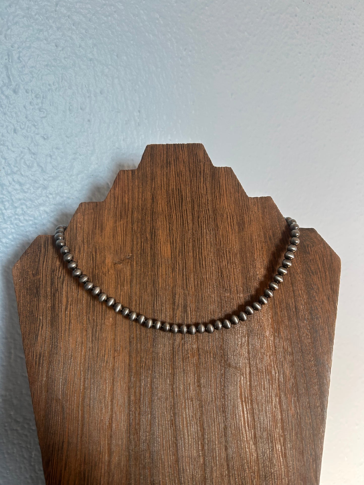 Faux 6mm Necklace
