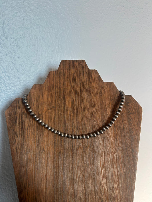 Faux 6mm Necklace