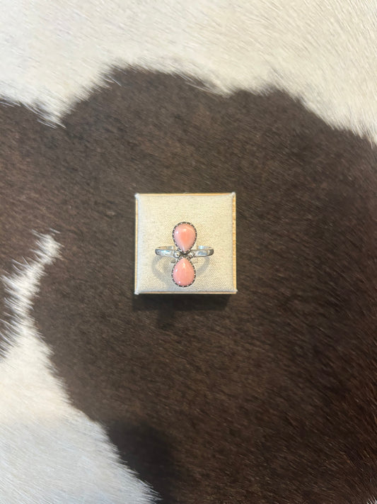Pink Conch Ring