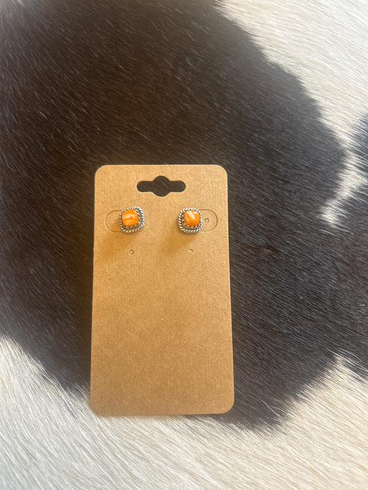 Spiny Stud Earrings