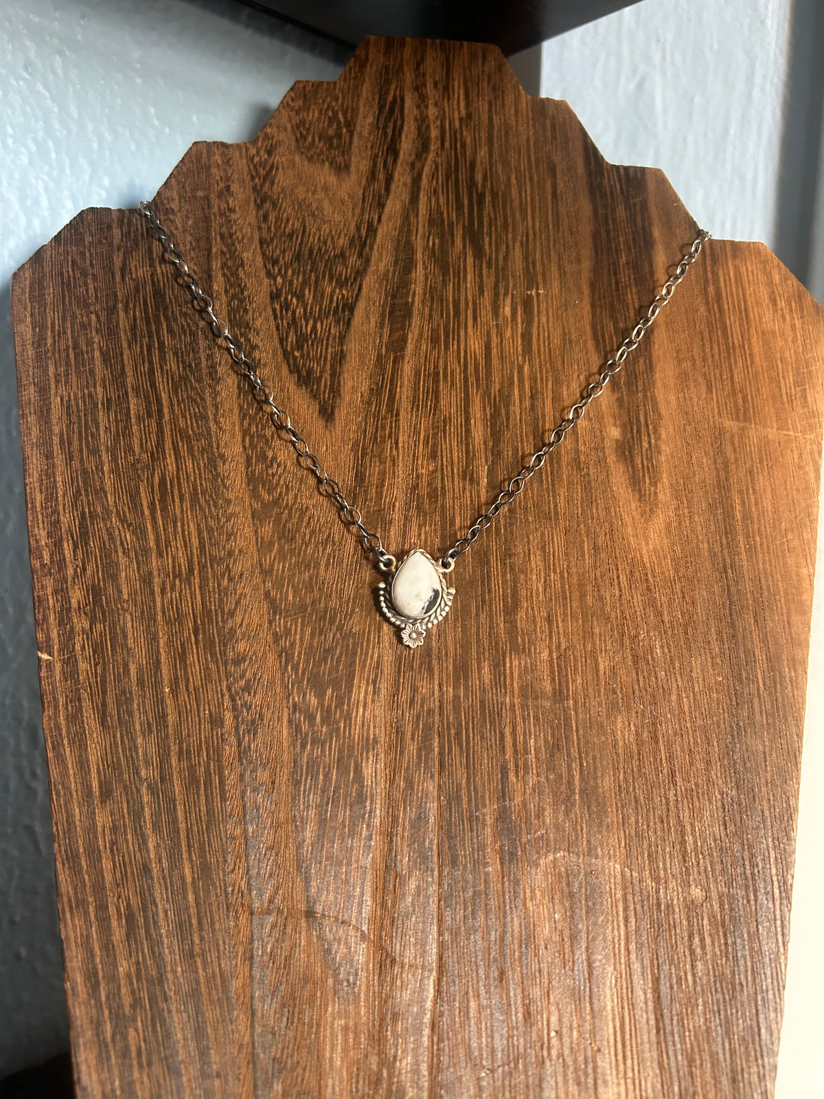 White Buffalo Necklace