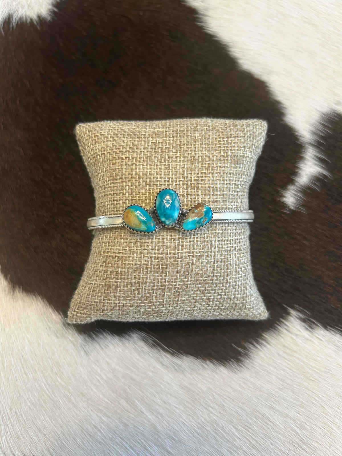 Fox Turquoise Cuff