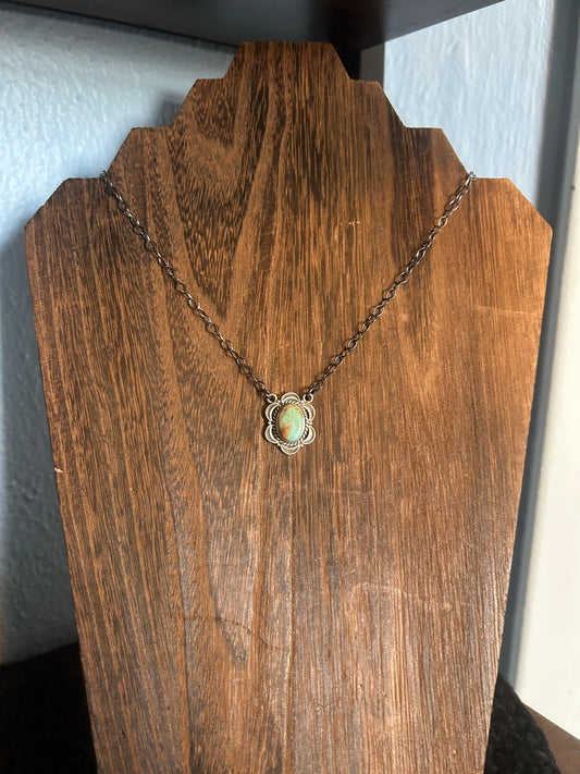 Number 8 Necklace