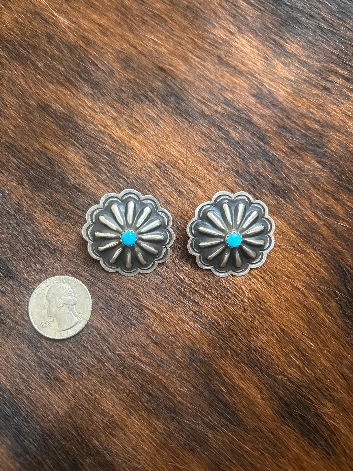 Concho Earrings