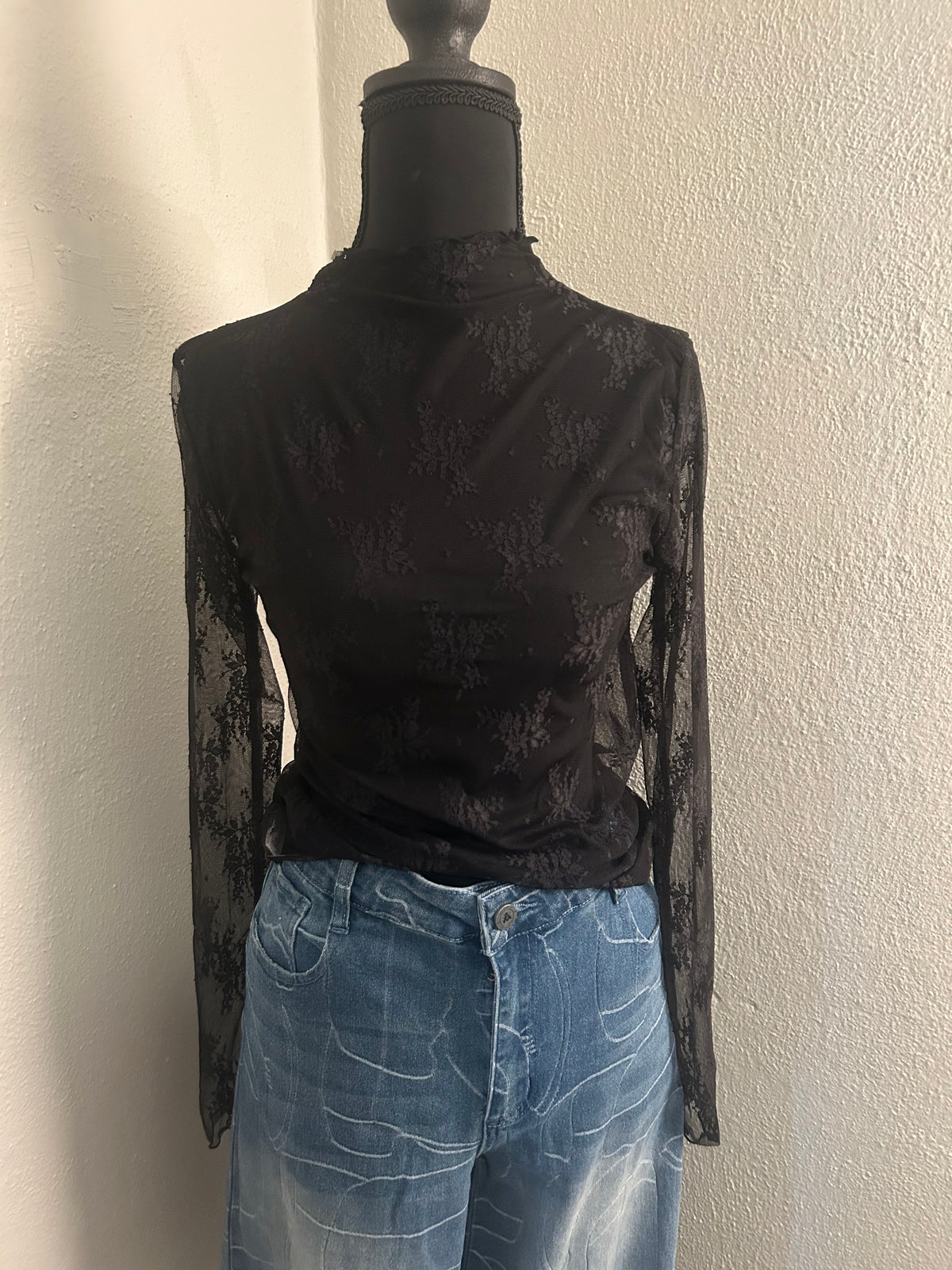 Lace Layering Top