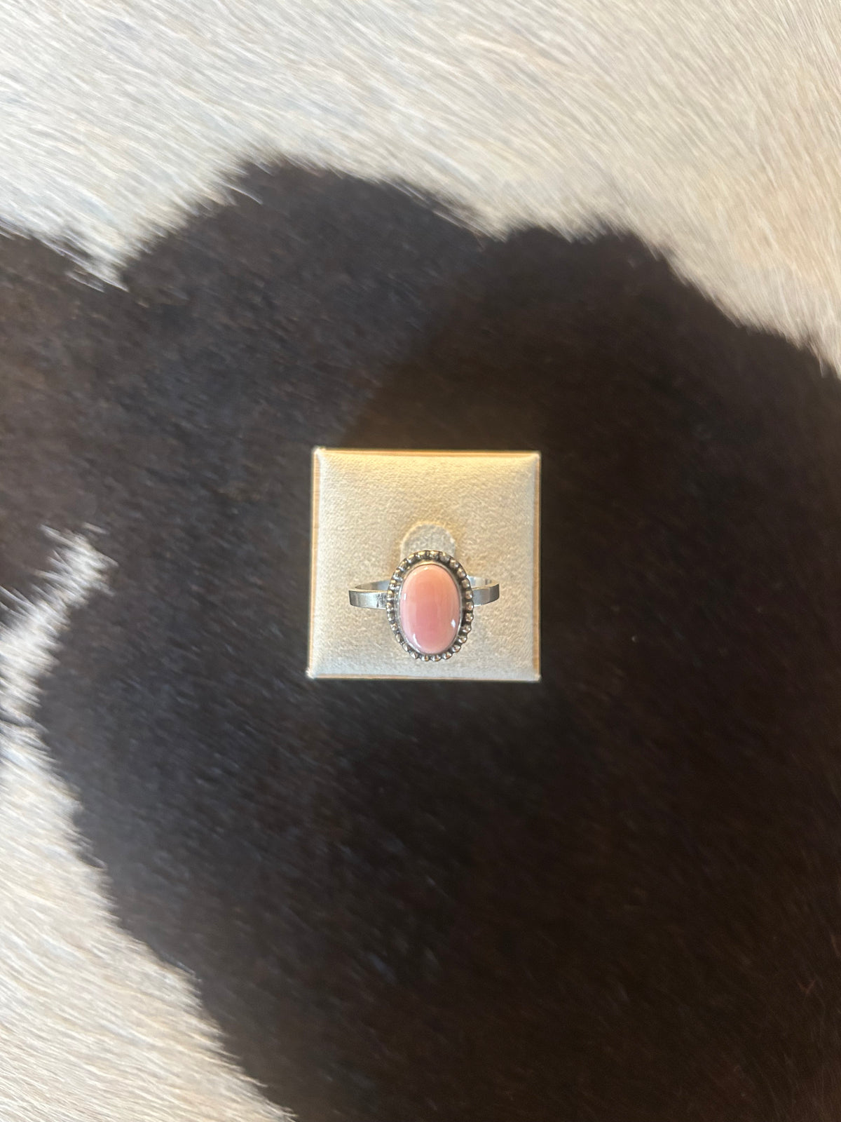 Pink Conch Ring
