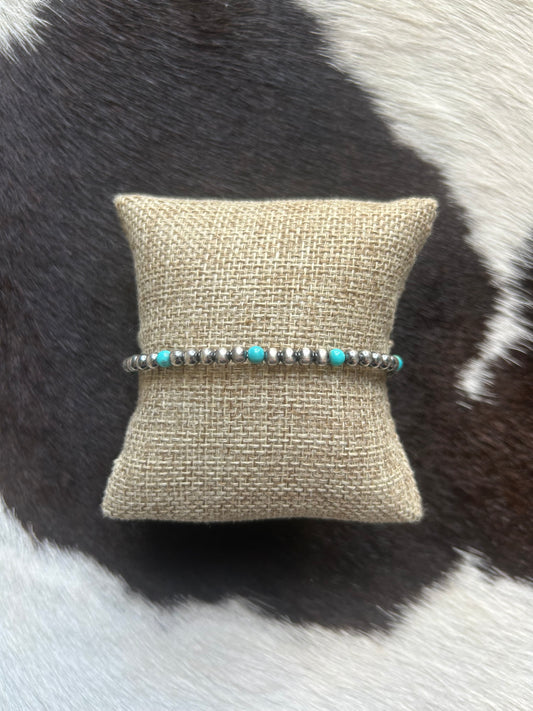 Turquoise Stretch Bracelet
