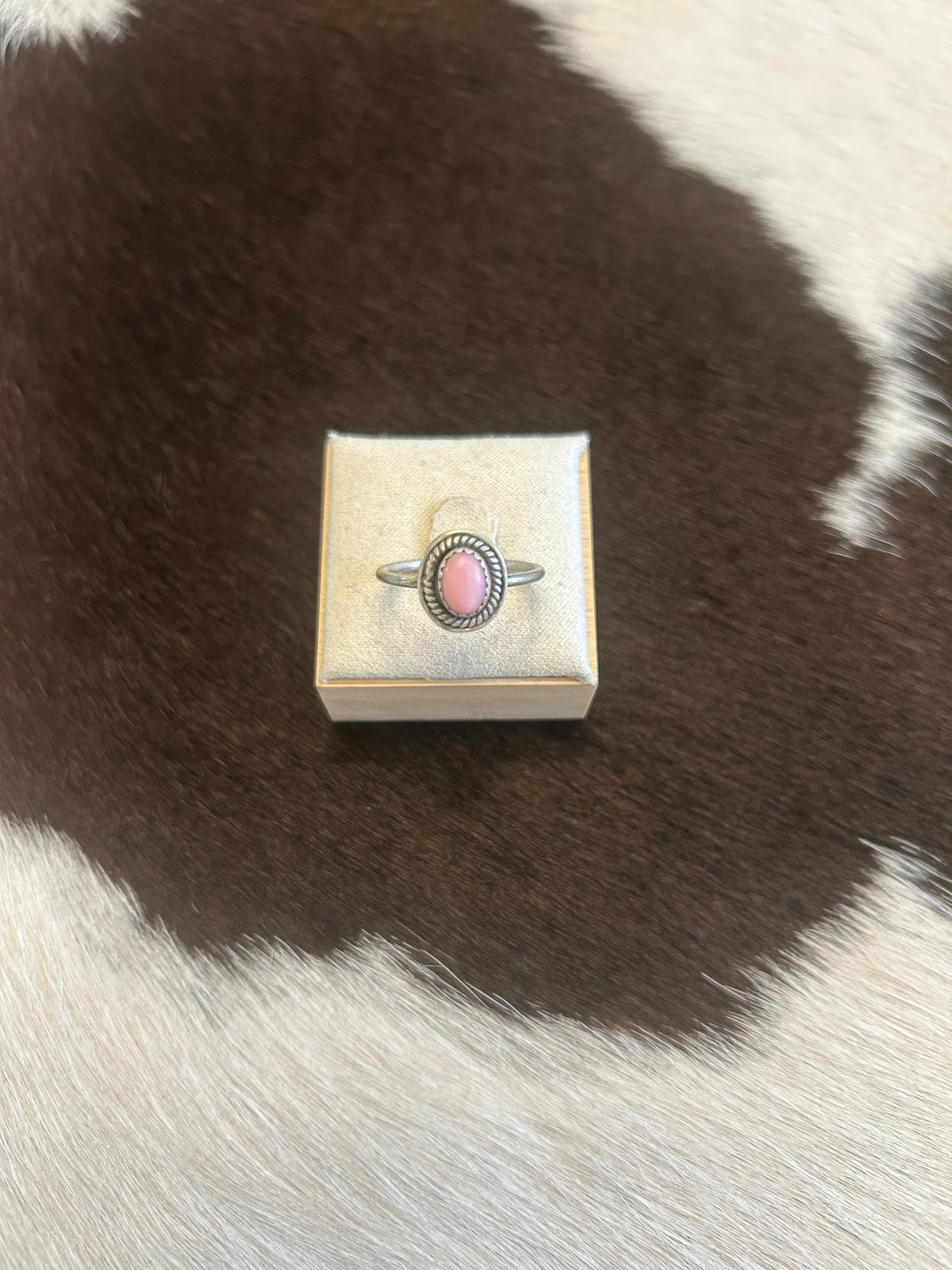 Pink Conch Ring (8.5)