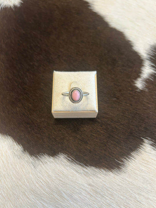 Pink Conch Ring (8.5)