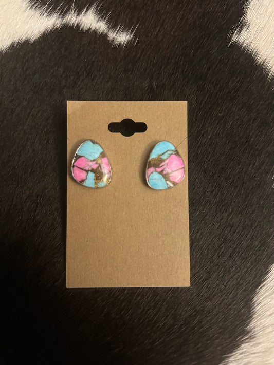 Cotton Candy Earrings