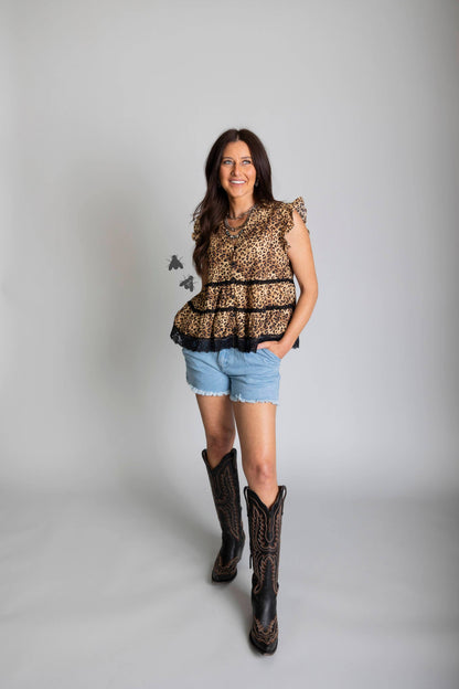 Lano Lace Top