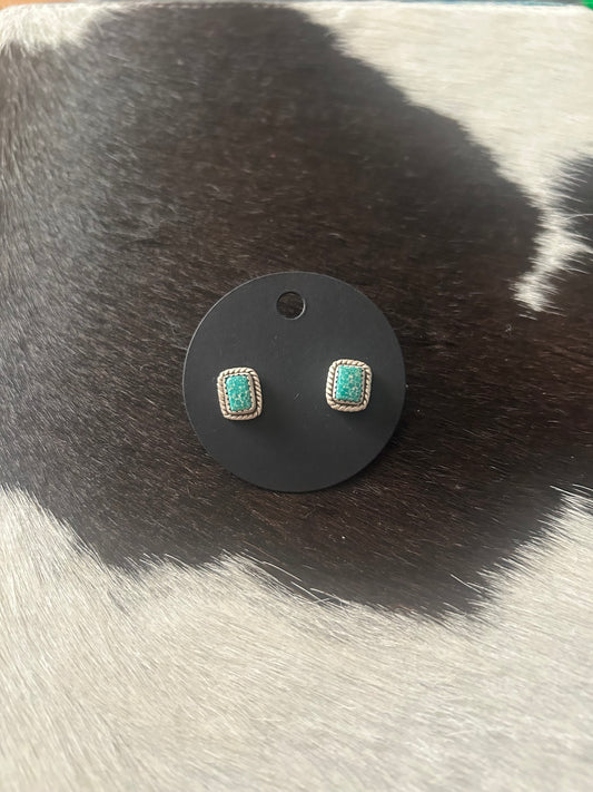 White Water Earrings