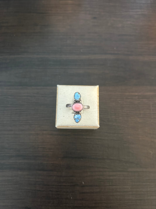 Multi Stone Ring (Adjustable)