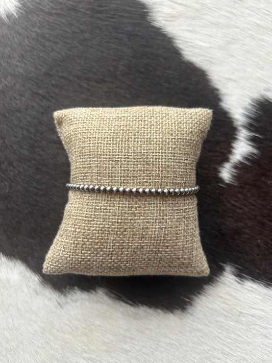 3mm Pearl Bracelet