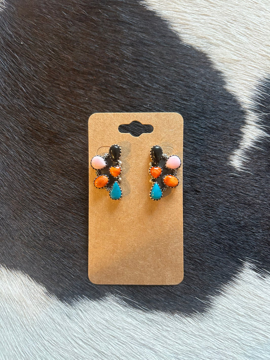 Multi Stone Half Clusters