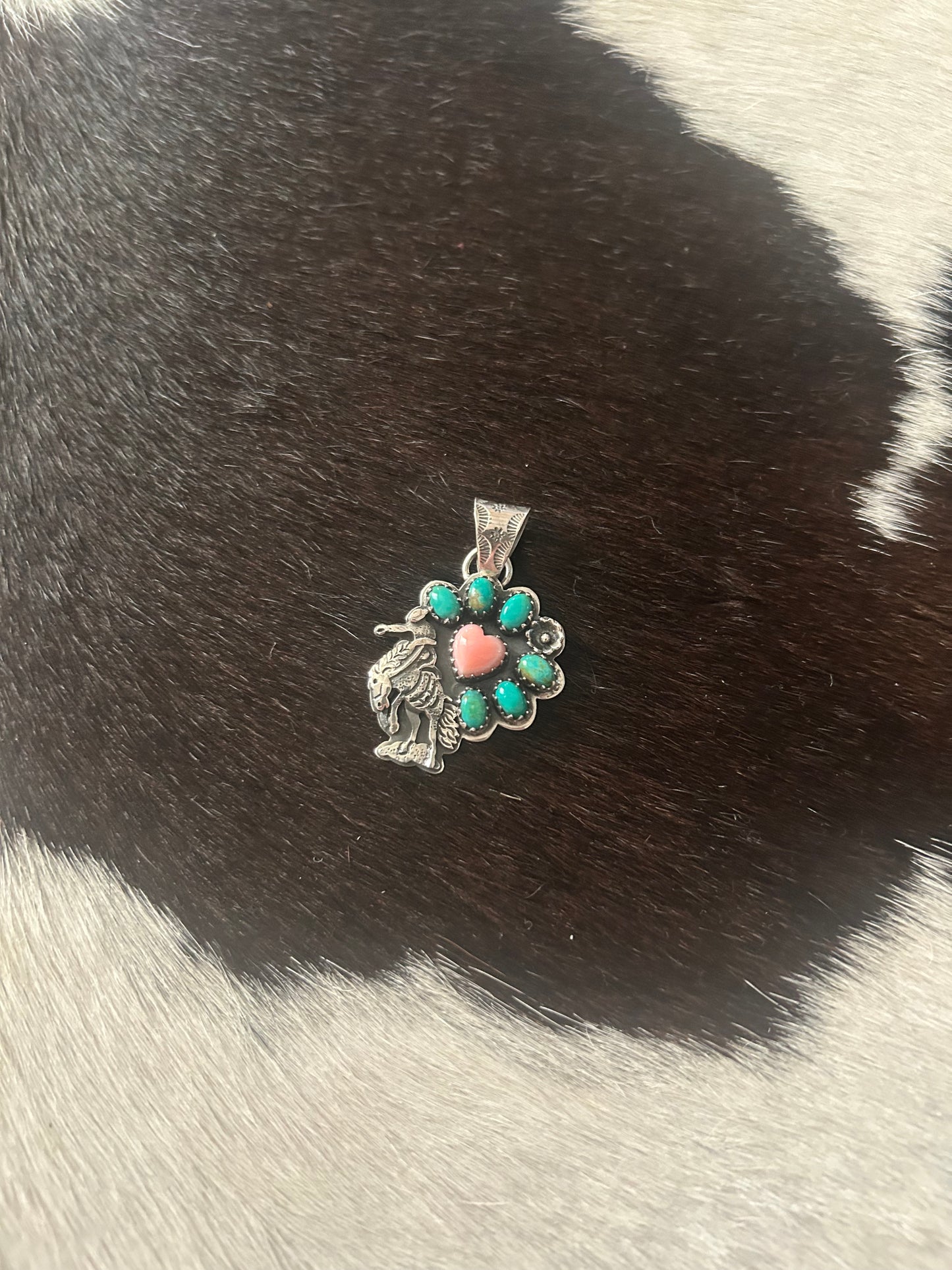 Horserider Pendant