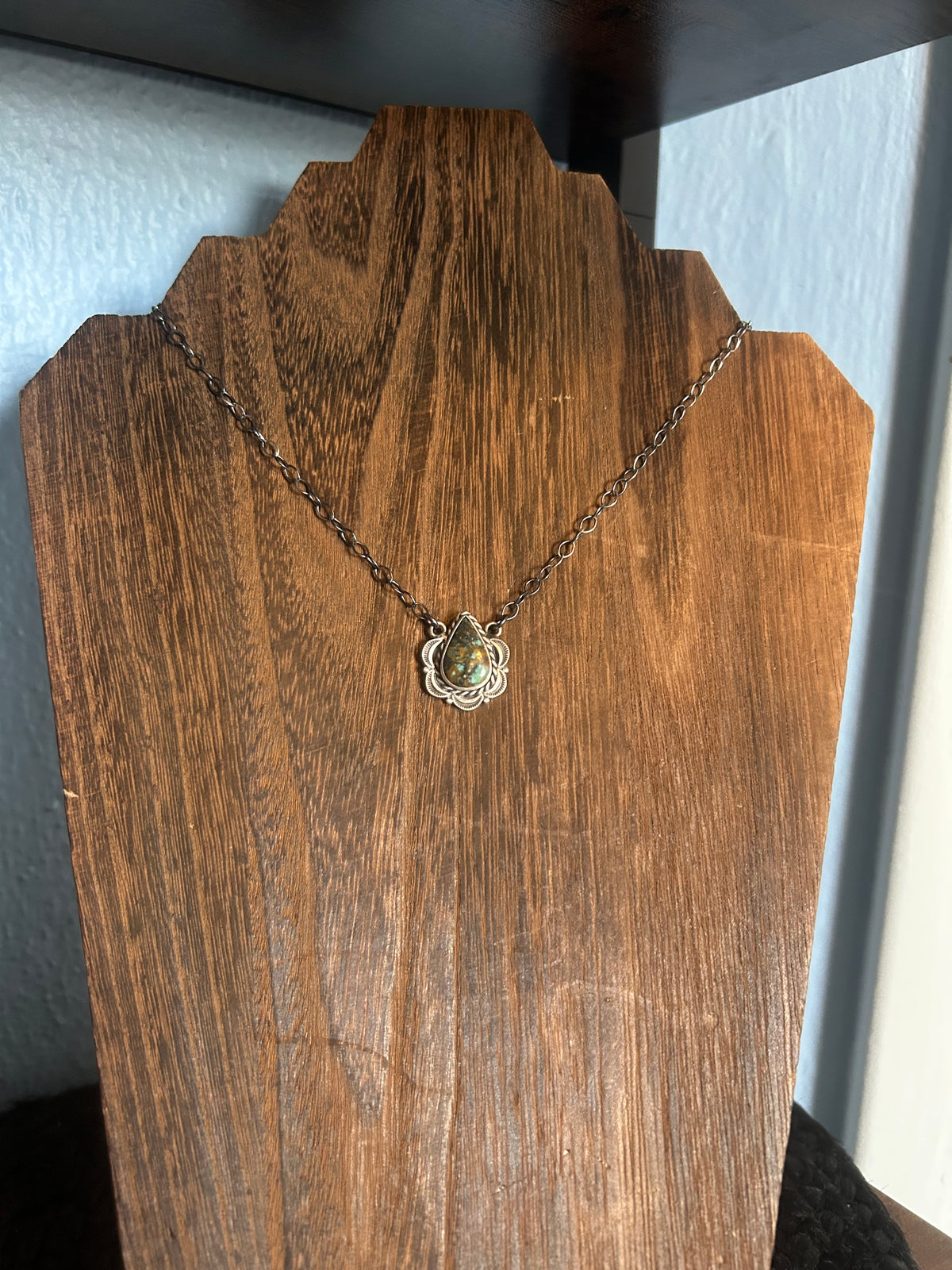 Blue Moon Necklace