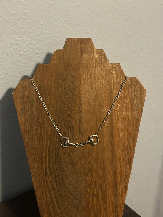 Snaffle Bit Necklace