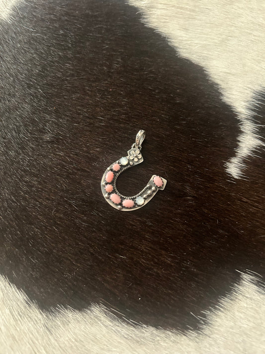 Horseshoe Pendant
