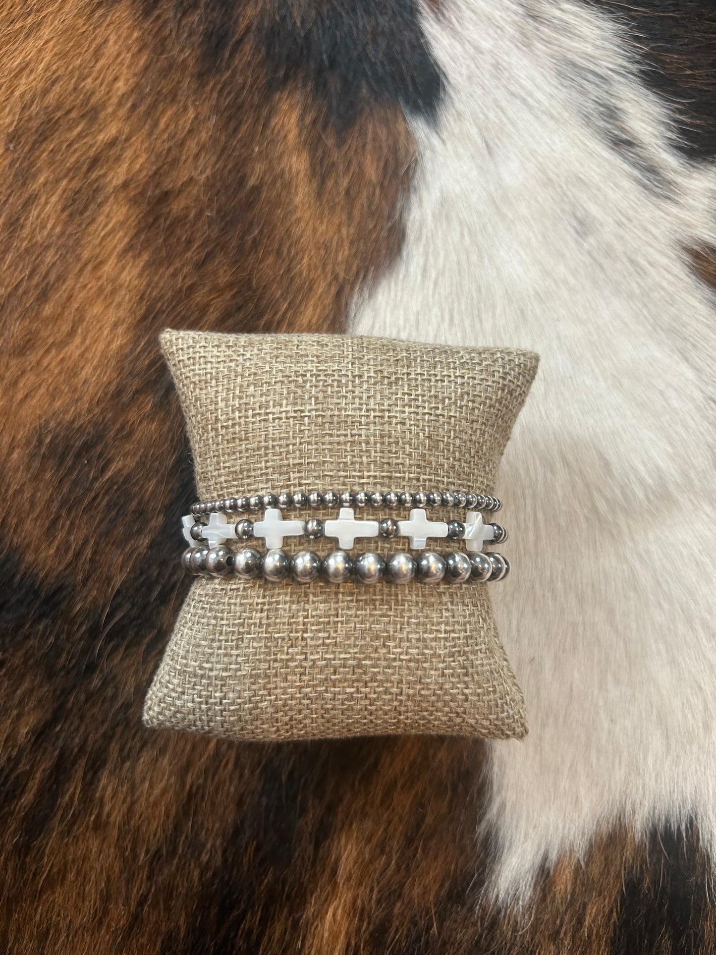 Cross Bracelet