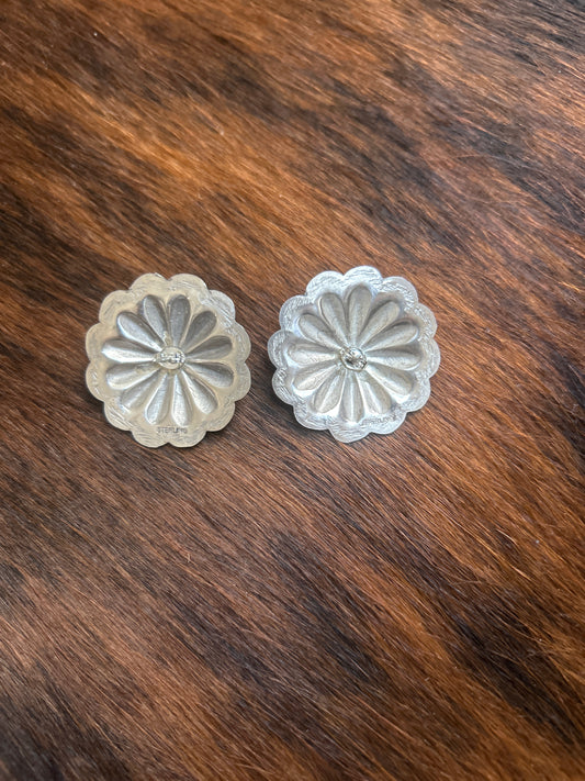 Concho Earrings