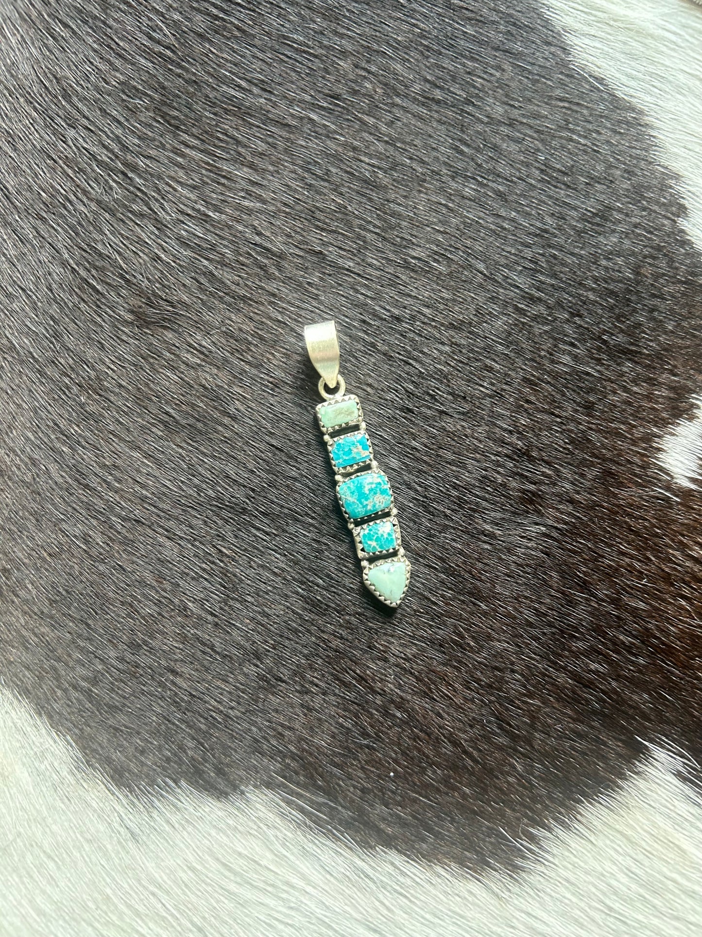 Multi Stone Pendant