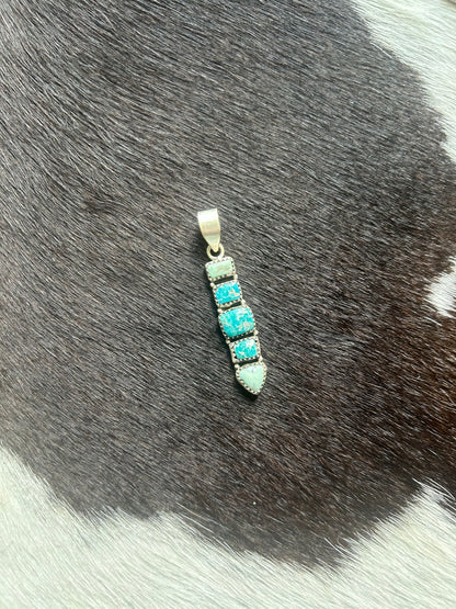 Multi Stone Pendant