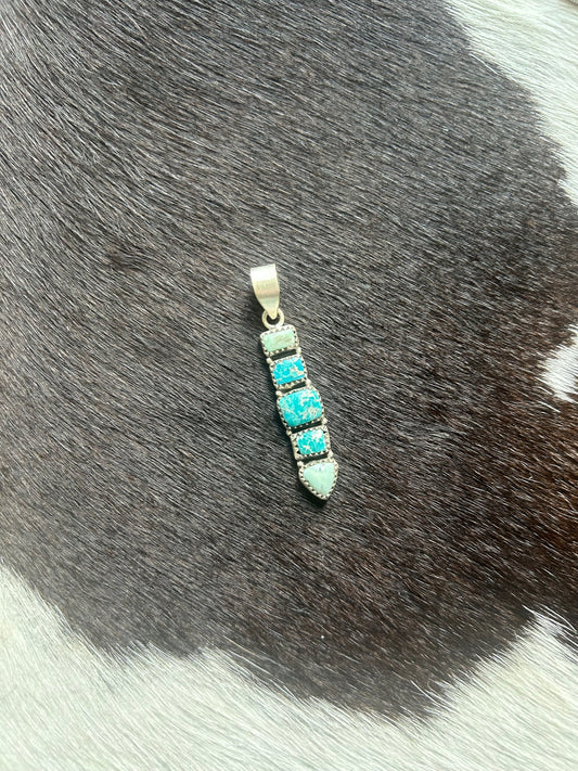 Multi Stone Pendant