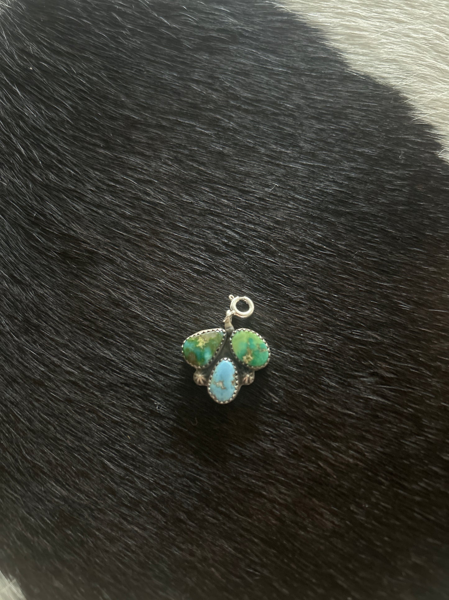 Multi Stone Charm