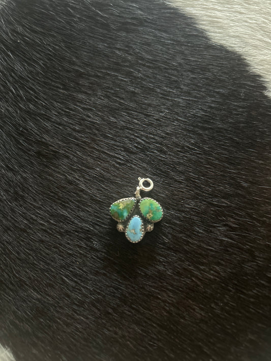 Multi Stone Charm