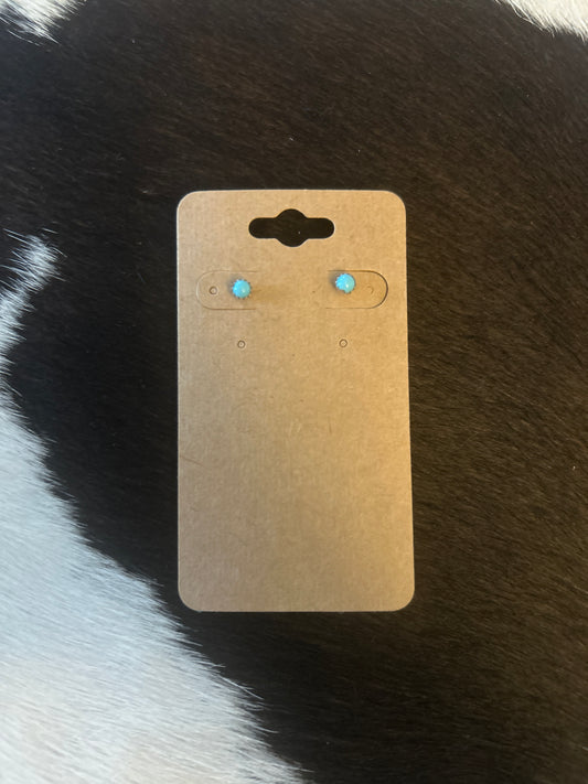 Turquoise Stud Earring